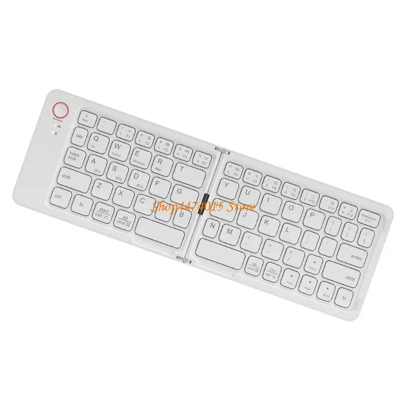 Keypad keypad keyboard nirkabel nirkabel k1aa dengan switching mudah untuk 3 perangkat, kompatibel pengisian daya cepat