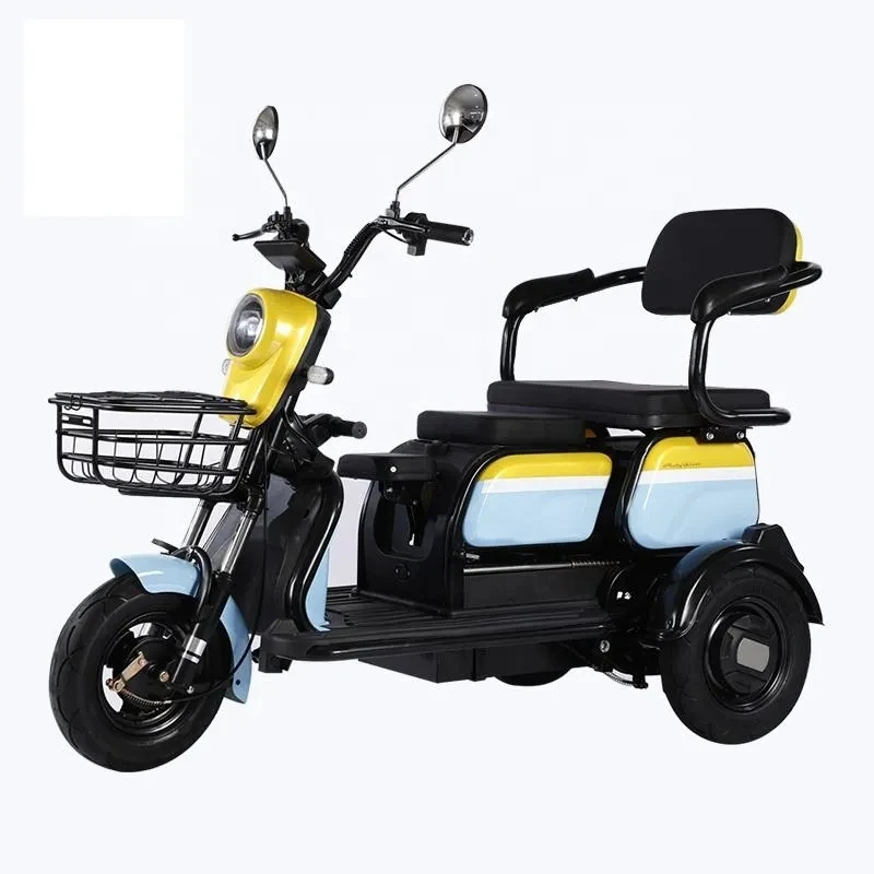 New Electric Tricycle New Design 3 - Wheeled Electric Bicycle Freight Charging 3 - Wheeled Electric Motorcycle