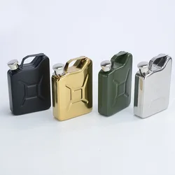 5oz Stainless Steel Hip Flask Pocket Flagon Whiskey Vodka Creative Outdoor Portable Fashion Oil Pot Bottle