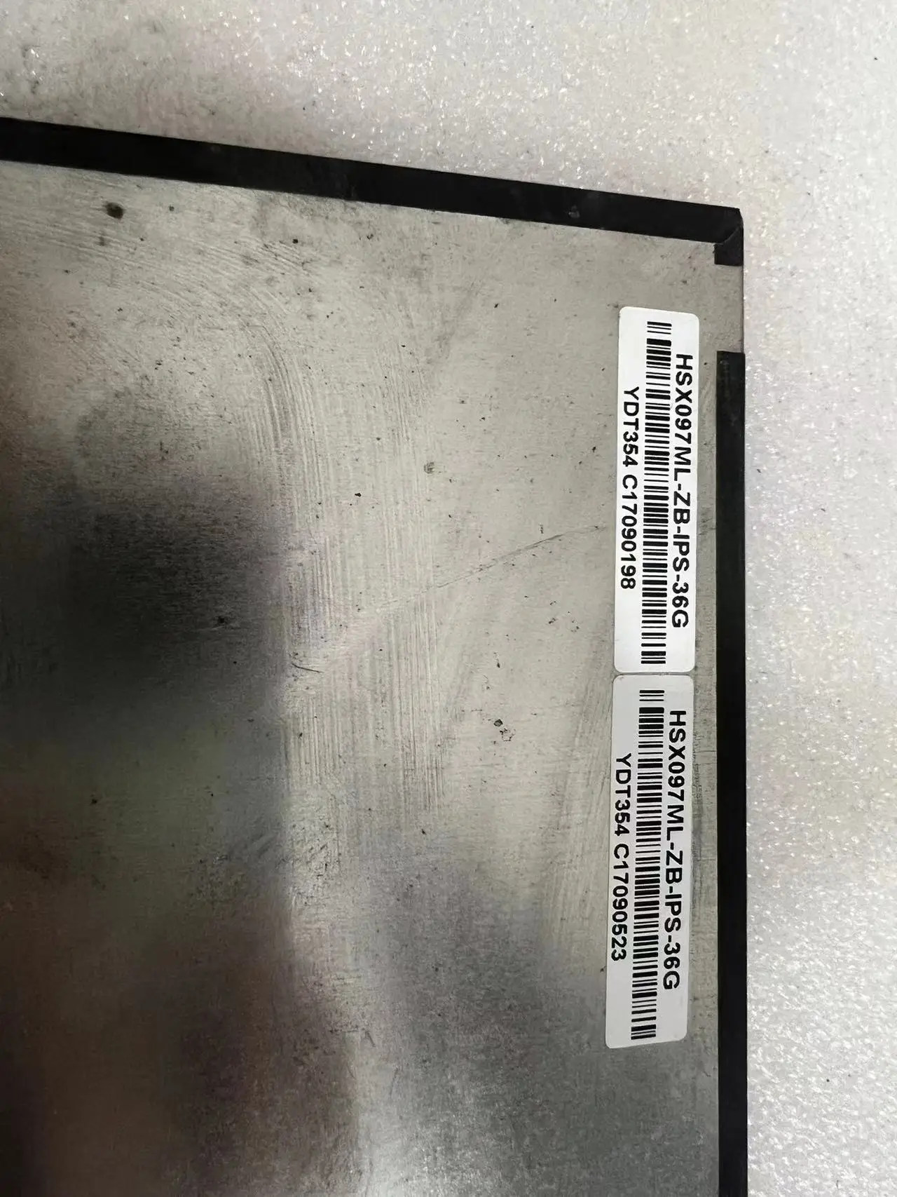 HSX097ML-ZB-IPS-36G Pantalla LCD industrial original