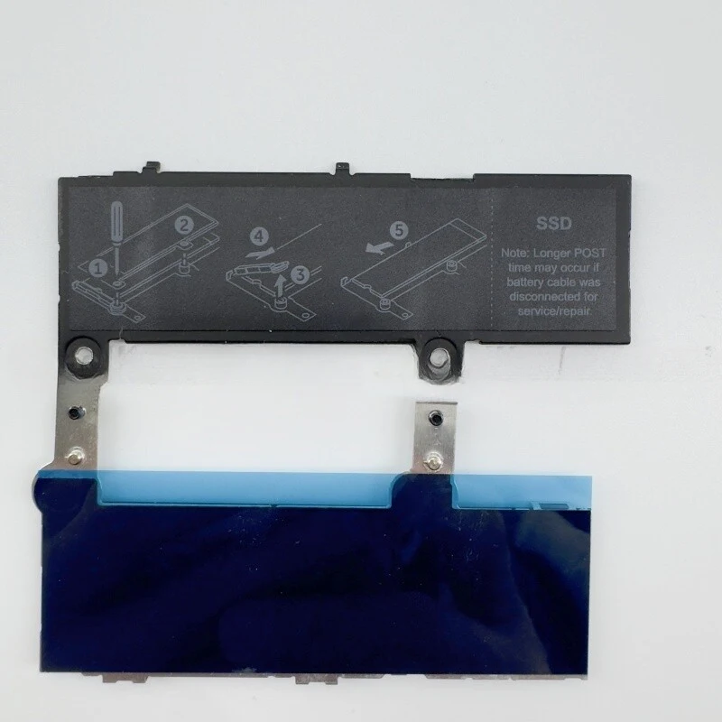 H  New for Dell Latitude 5320 E5320 SSD Heatsink Plate Bracket 07C1W