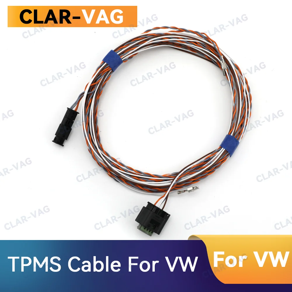 

TPMS Monitoring System Tire Pressure Warning Cable Wire harness For VW Passat B6 B7 B8 CC GOLF 6 7 Jetta Tiguan 5Q0907273B