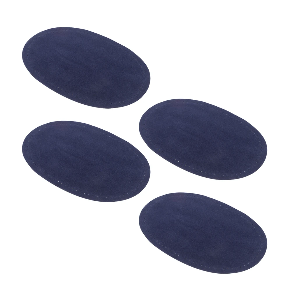 

2 Pair Elbow Cloth Patch Clothing Patches for Holes and Knee Decorative Applique Arm Dress Sweater Repair Clothes