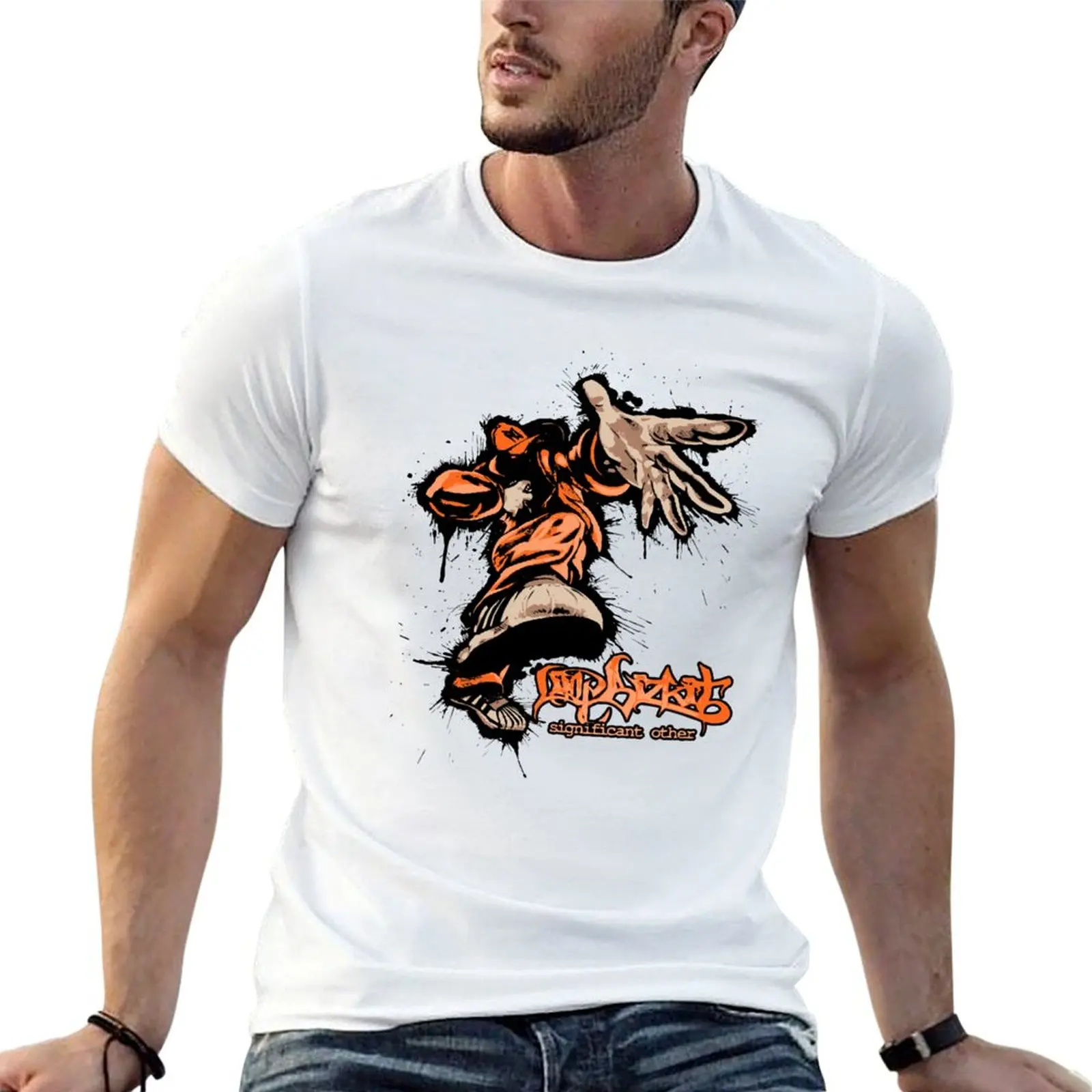 Limp Bizkit Significant Other Fashion T-Shirt homme t-shirt designer anime tshirt t-shirts designer T-shirt
