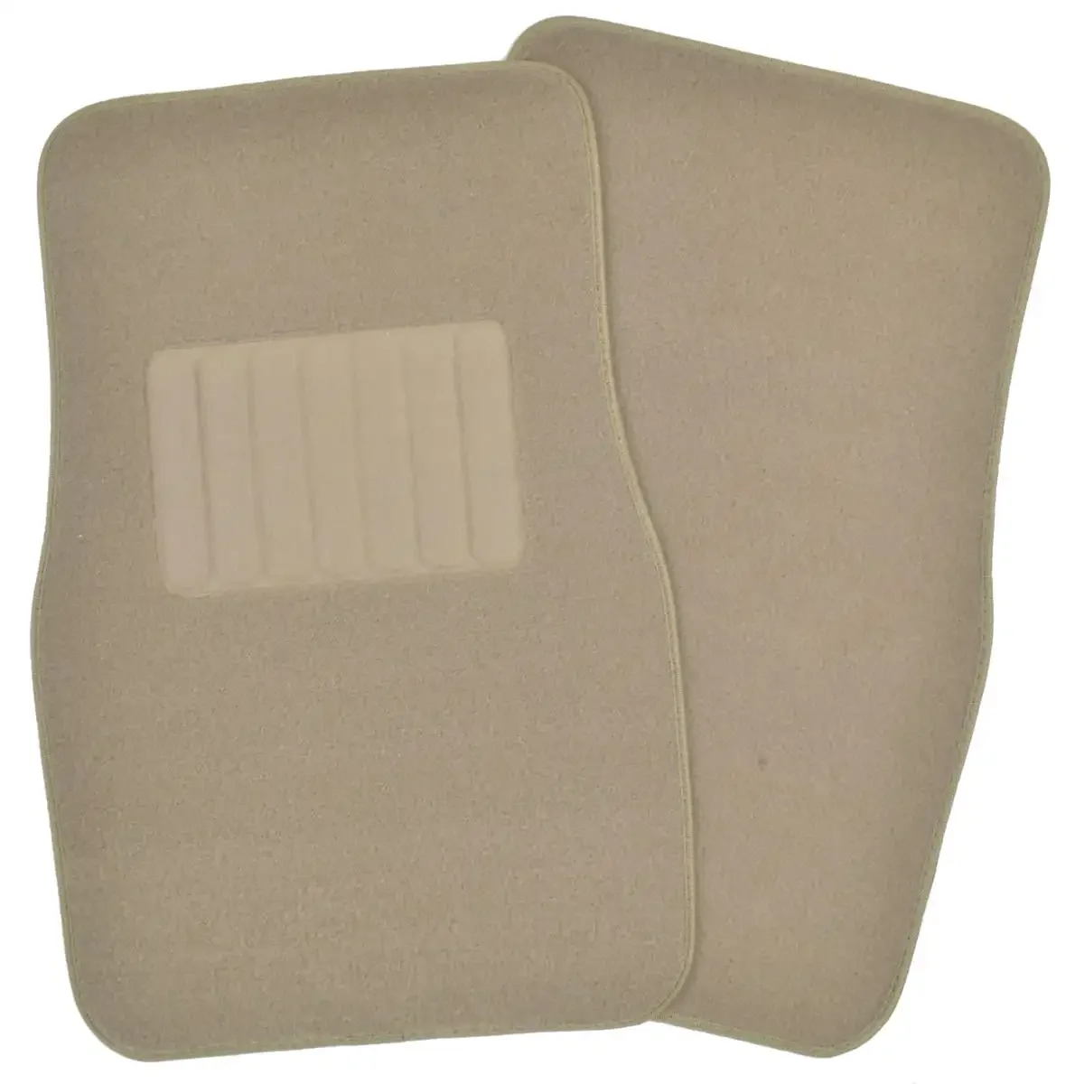 

Premium Carpet Car Floor Mats - 4 Pieces Thick Carpet Cushion Mat-Universal Fit,Easy installation