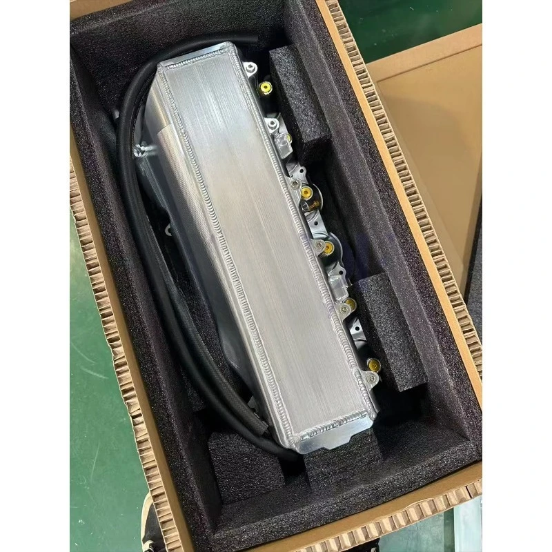 Automobiles High Performance CNC Aluminum Intake Manifold