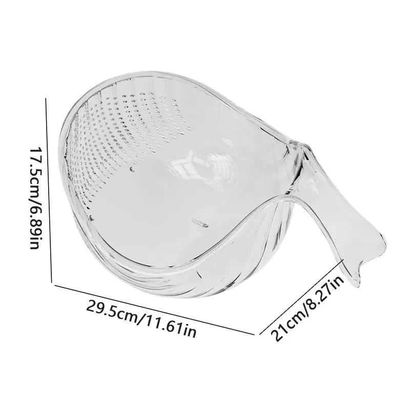 Small Strainer Fine Mesh Colander For Vegetable Multifunctional Ergonomic Handle Drainage Strainer Basket For Kitchen Cooking