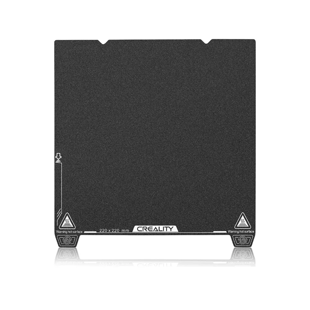 Creality Ender 3 V3 SE Płyta ze stali sprężynowej, magnetyczna, elastyczna, zdejmowalna platforma do Ender 3 V3 SE/3 V2/3 Pro 220x220mm — zdjęcie produktu 7