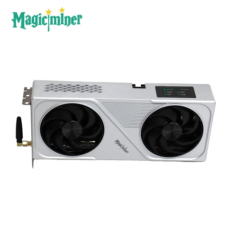 MagicMiner BG02 7.0TH/S Bitcoin Miner SHA256 ASIC Mijnbouwmachine 150W Low Power Home Mining Crypto Miner