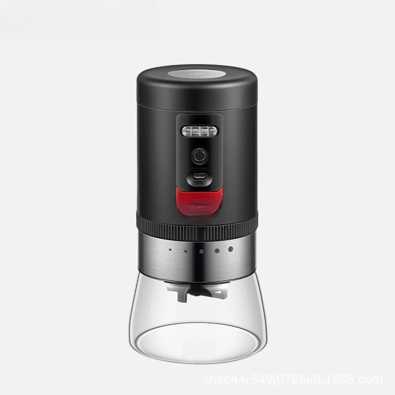 

Electric bean grinder, rechargeable portable coffee bean grinder, high-power