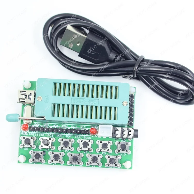 Neue Version des WT588D-Downloader, Mini-Brenner und Programmierers