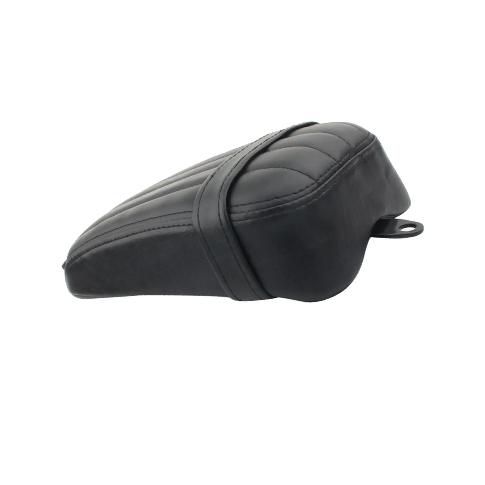 

Motorcycle Rear Pillion Passenger Pad Solo Seat For Street Bob