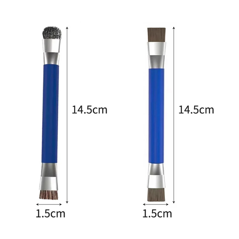 Anti-Static PCB Cleaning Brush – Double Head Safe Brush For Phone & Motherboard Repair Tool Kit