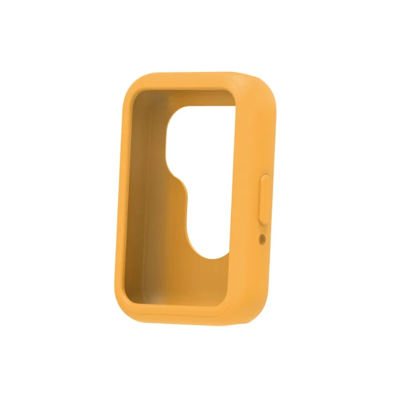 삼성 갤럭시 핏 3 워치용 소프트 실리콘 케이스, 캔디 컬러 풀 커버리지 보호 커버, 갤럭시 워치 핏 3 액세서리