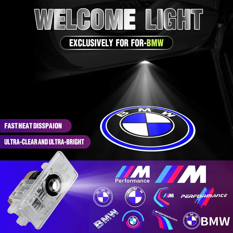 

For BMW New G20 F40 Z4 G29 M8 X7 G07 M4 G02 i3 i4 ix3 Led Car HD Door Welcome Light Projector Logo Laser Ghost Shadow Lamp