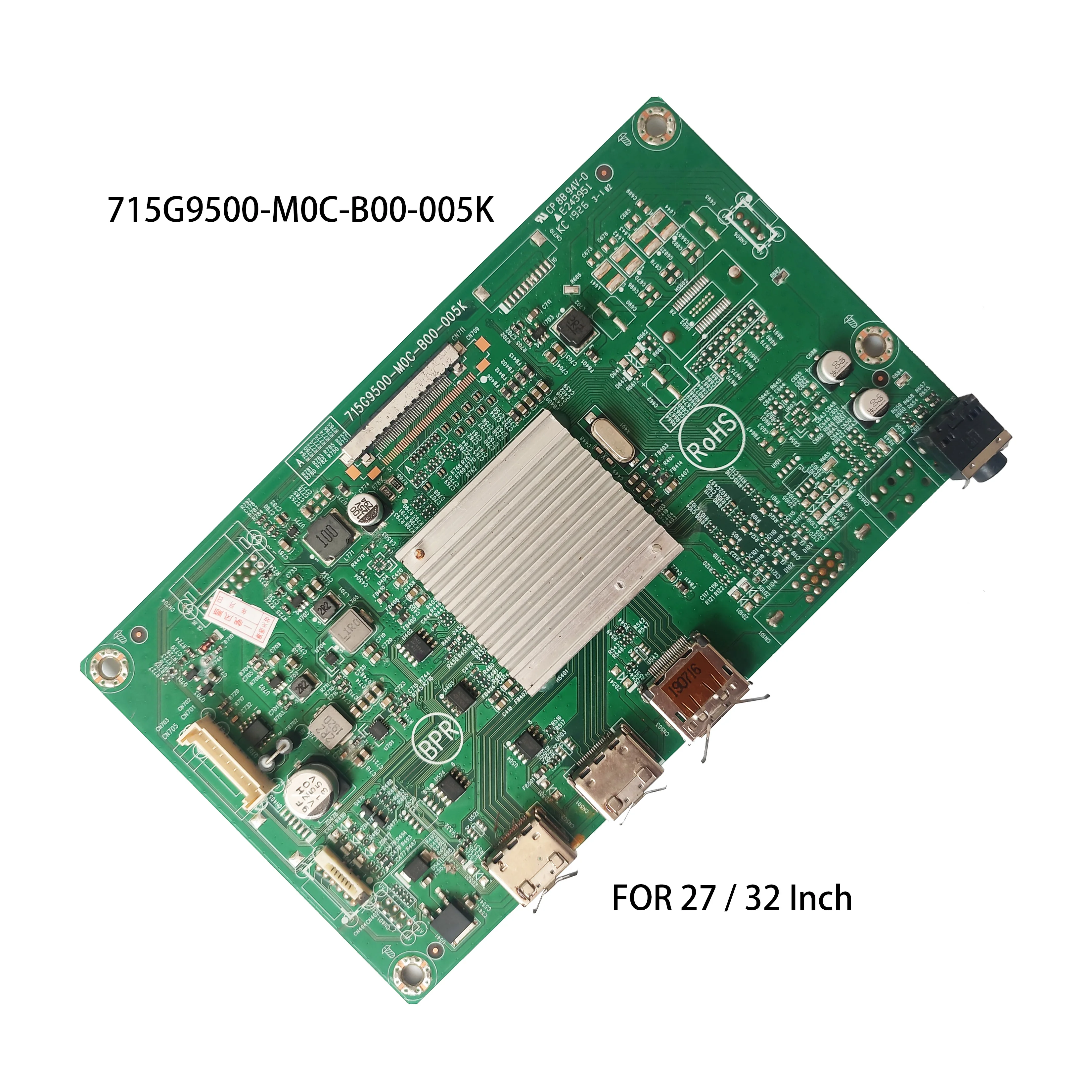 

715G9500-M0C-B00-005K Driver Board Motherboard is for 32 / 27 Inch Screen Main-Board AOC-CQ32G1 AOC-CQ27G1 CQ32G1 CQ27G1 Display