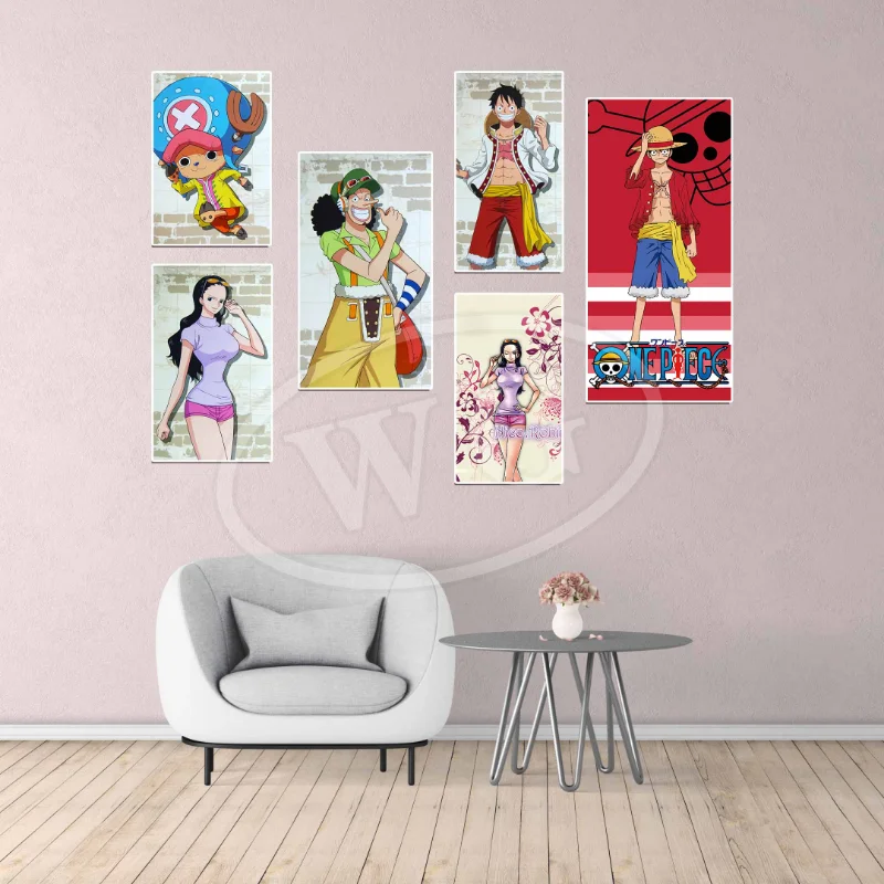 Nami Illustration: The Ultimate Wall Art for One Piece Fans and Anime Collectors