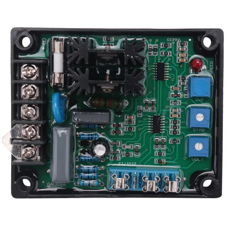 5X Gavr-8A Generator Avr Modul Regulator Tegangan Otomatis Generator Avr Universal Berfungsi dengan Baik-AB01