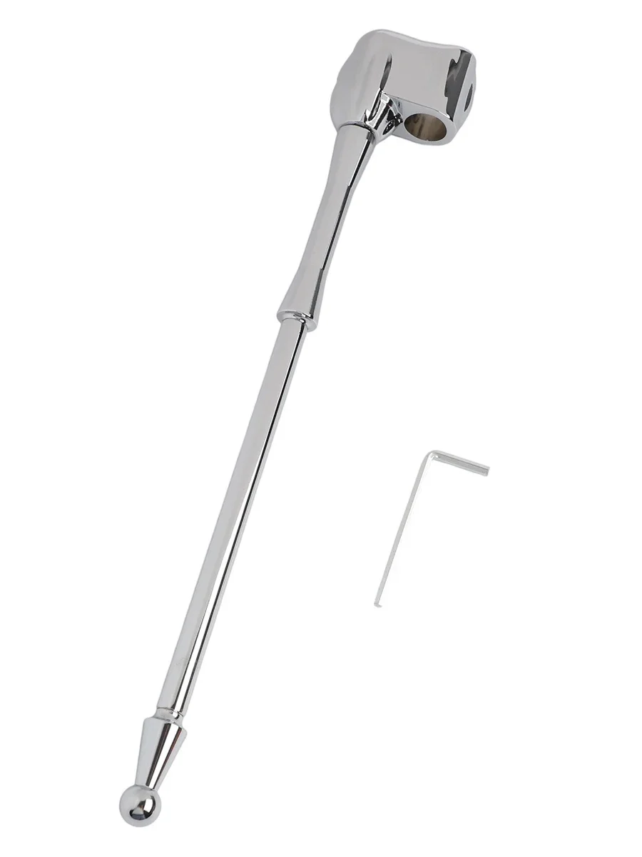 Aluminum Flagpole Bracket Motorcycle Flag Pole Mount Aluminum Flag Bracket For Honda GL Flag Pole Mount Size As Shown