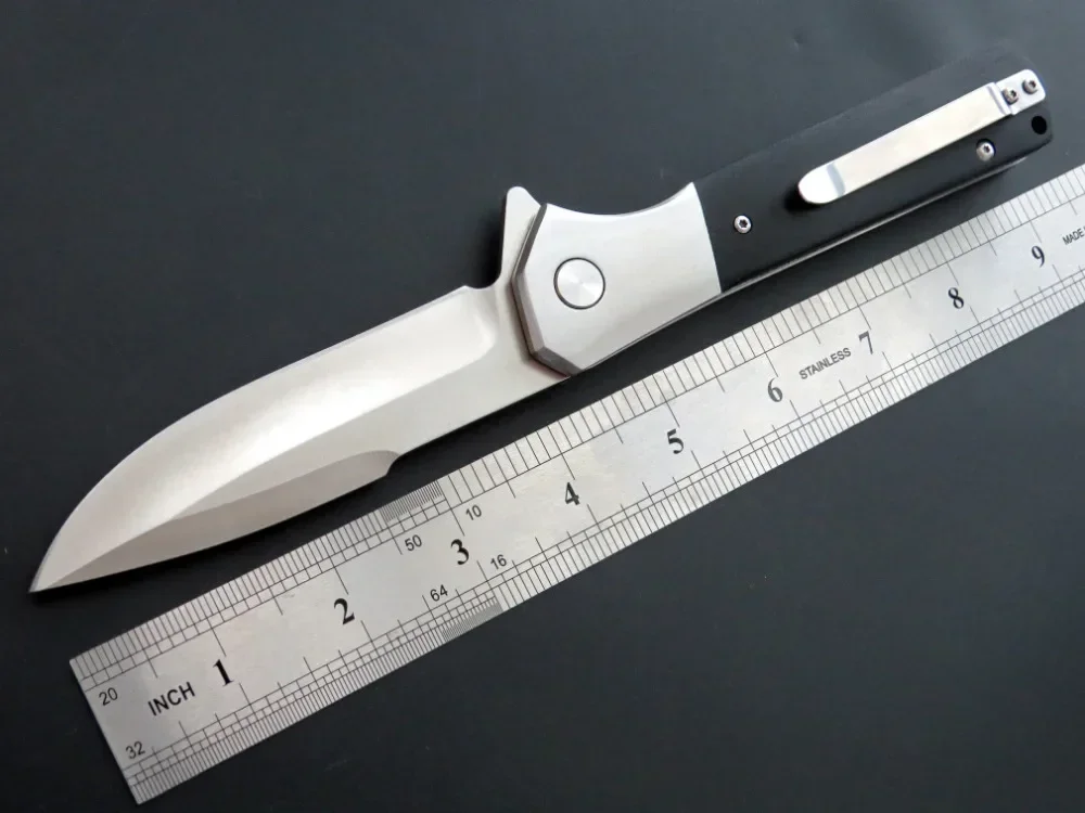 NEW Eafengrow EF6 folding pocket knife 9Cr blade+G10 handle Ball bearing system tactical  knife outdoor camping EDC Tool knife
