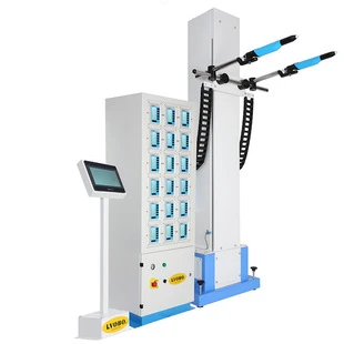 Professional Fluidized Bed Equipment Powder Coating Electrostatic Machine Alloy Wheel Box Feed Type Spraying Gun Vibrating Base