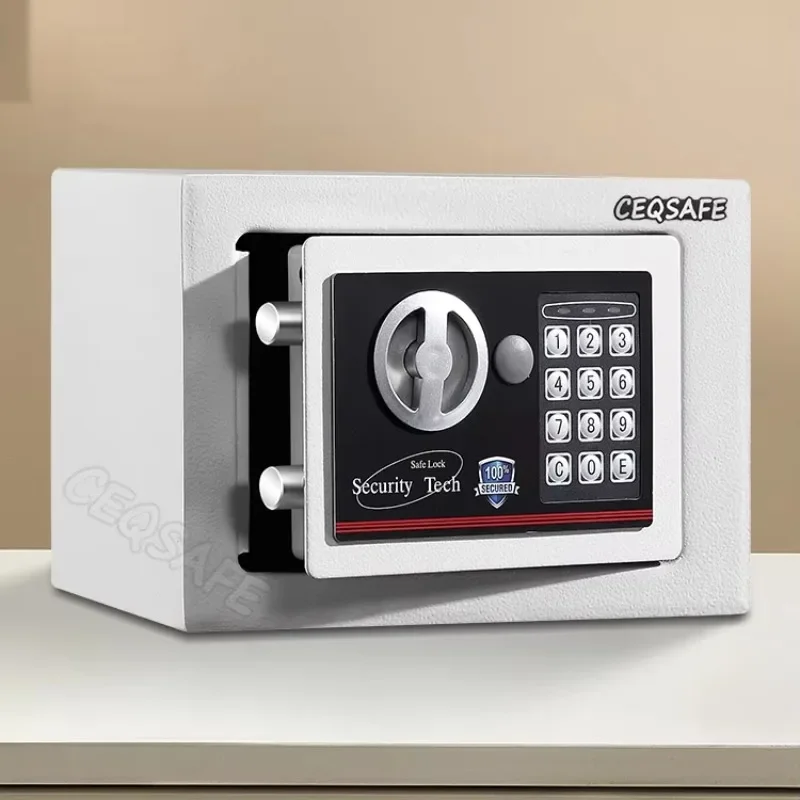 

Электронный мини-сейф CEQ для отелей и гаражей с цифровой клавиатурой и ключом аварийного открытия, толщина 1,0 мм