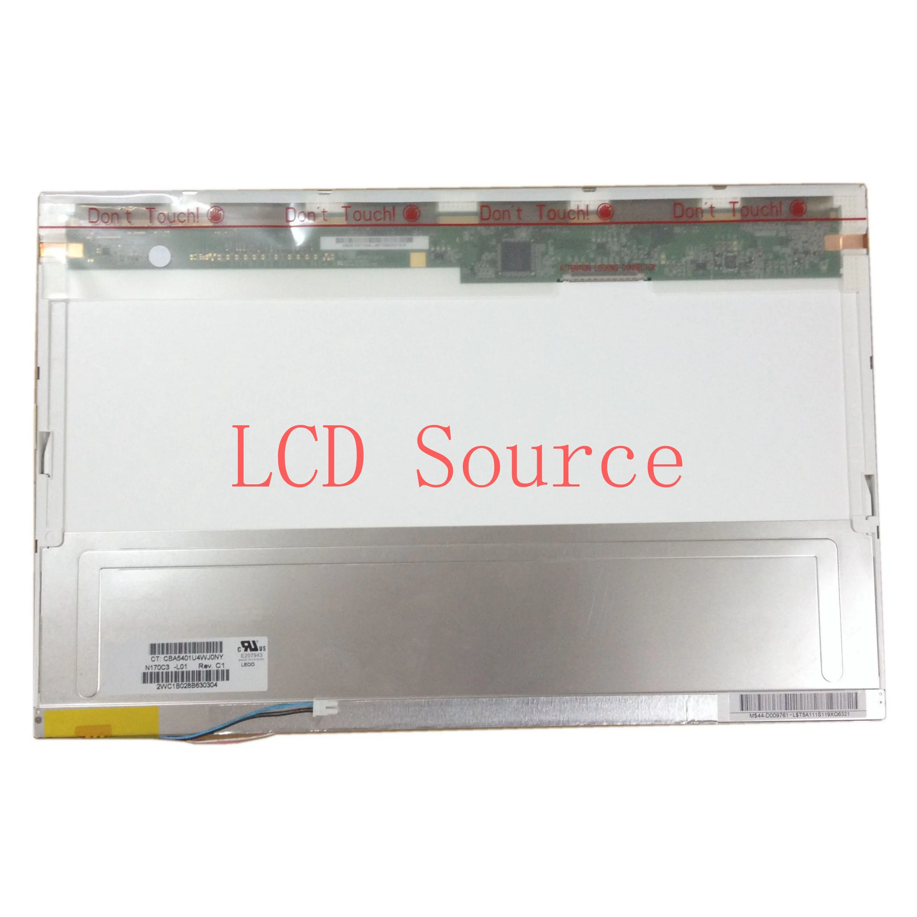 N170C3-L01 LCD 2 CCFL 30 PIN LCD Display Laptop Screen Panel Rev C1 N170C3 L01 17.0