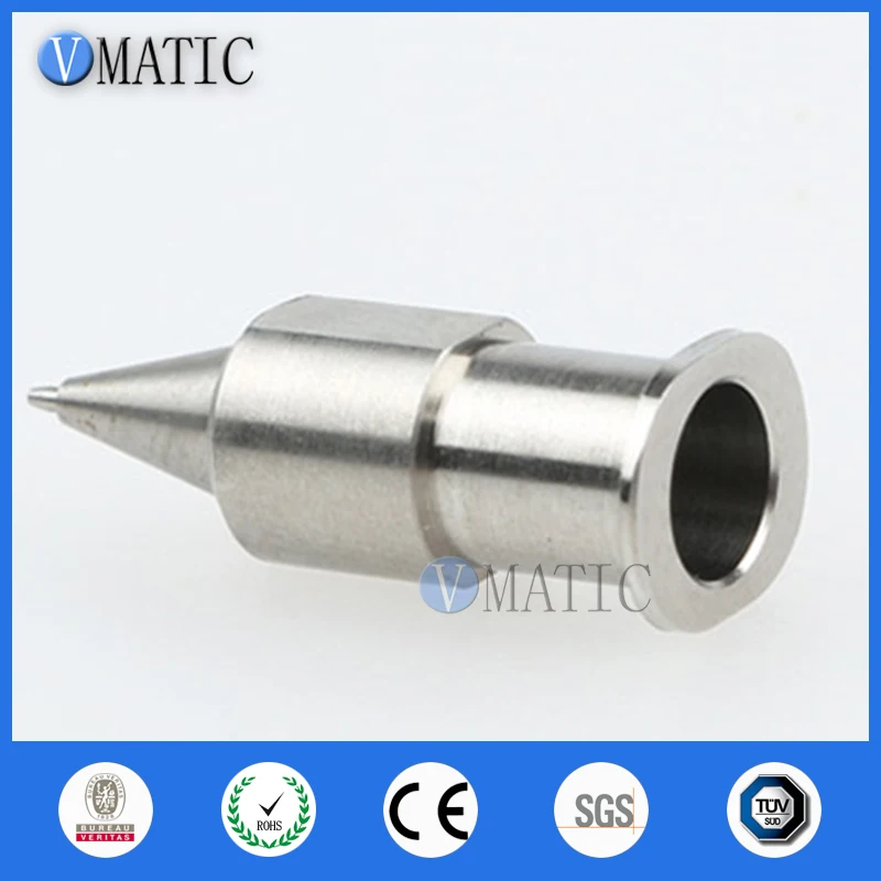 

Free Shipping China Manufactory Stainless Steel Tapered Nozzles High Precision Dia 0.80mm Metal Dispensing Needle