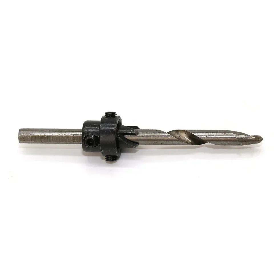 7 pezzi trapano svasatore Set di punte per trapano per la lavorazione del legno fori pilota di perforazione per vite Sizes3-6