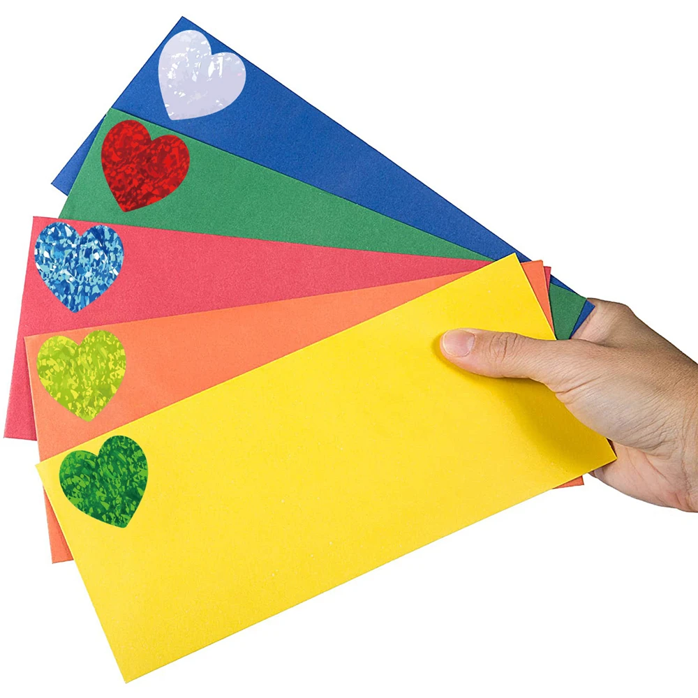 Liebe Form dekorative Urlaub Aufkleber Geschenk box Tasche Siegel Etiketten für Mama feiern Aufkleber für Sammelalbum Blume Geschenk papier