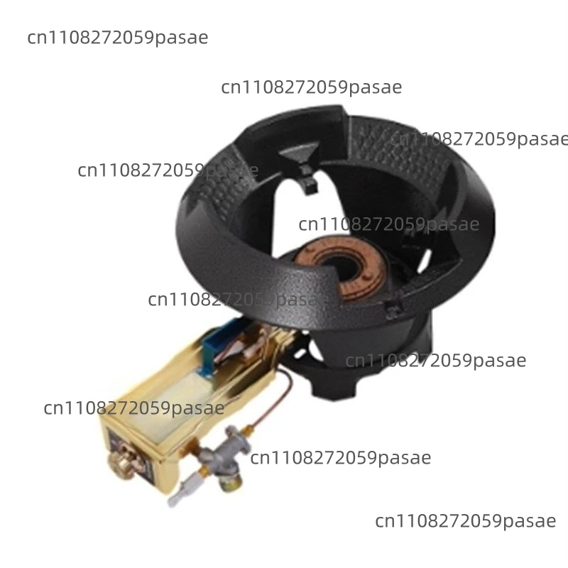 Energy-saving Kitchen Stove Cooktop Hob Commercial Fierce Fire Stove Single Stove Liquefied