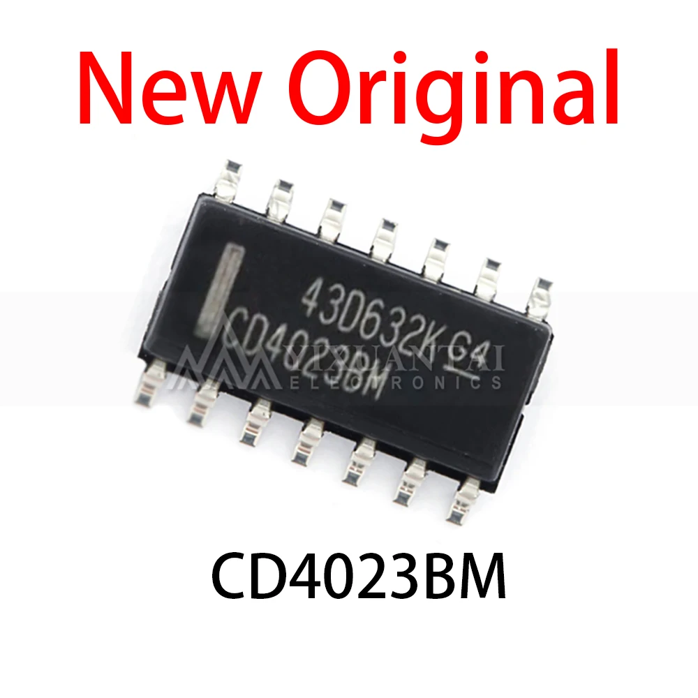 

10PCS/LOT SOIC-14 CD4023BM CD4023 4023 SOP14