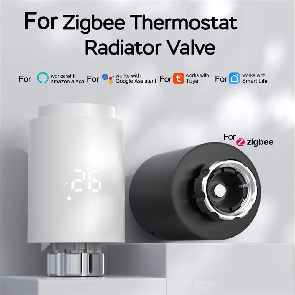 Thermostatic Valve Thermostat Radiator Actuator For Tuya For Zigbee Smart Thermostat Radiator Valve Programmable Thermostatic