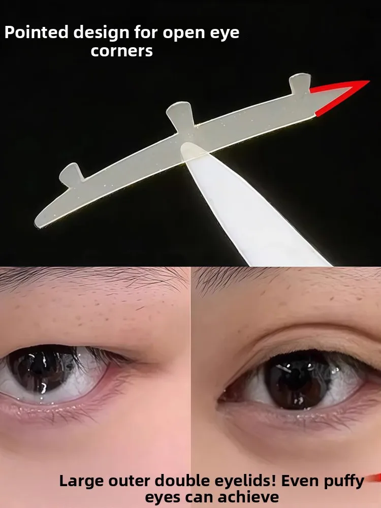 3D Support Double Eyelid Tape Natural Swelling Eyes Invisible Waterproof Artificial Intelligence Tax Not a Waste of Intelligence