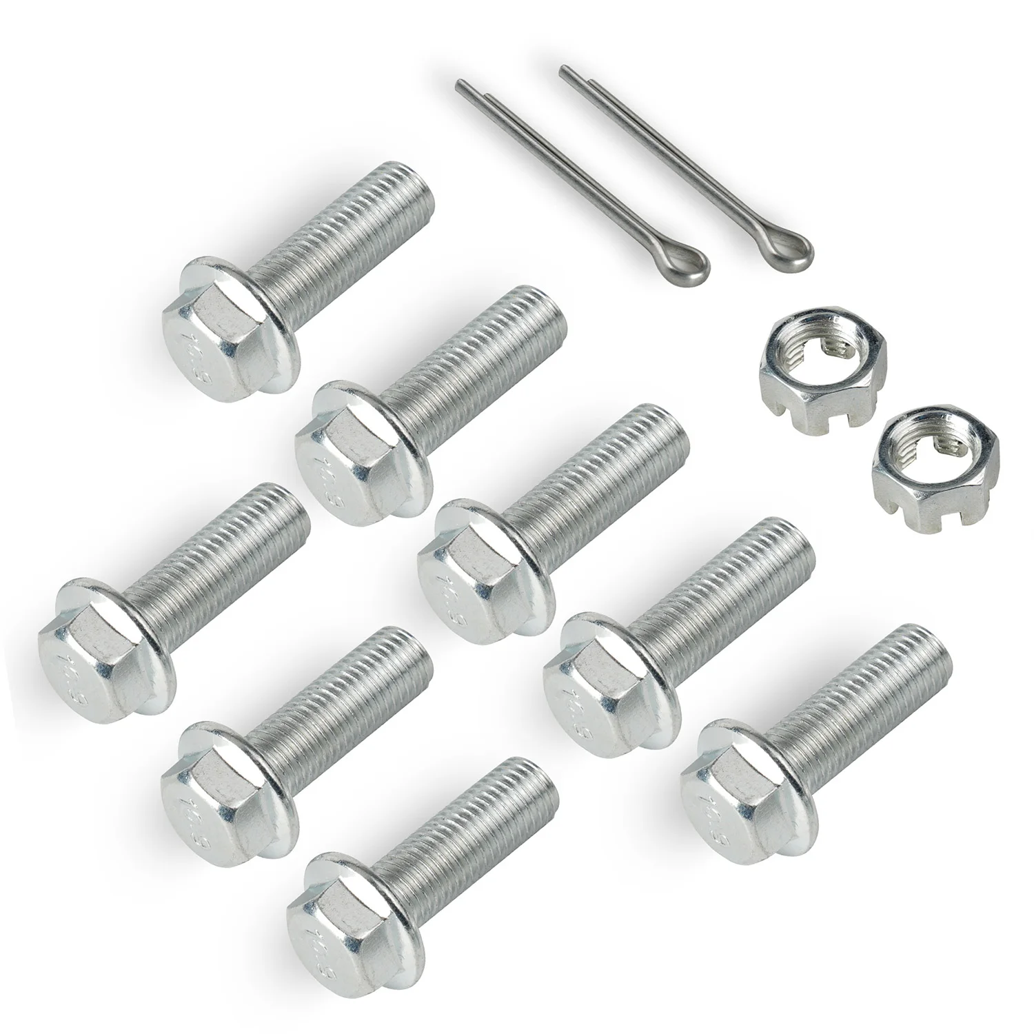 90080-10066 90105-10406 For Toyota Tacoma Tundra ower Ball Joint Flange Bolts Kit  14mm Hex Head