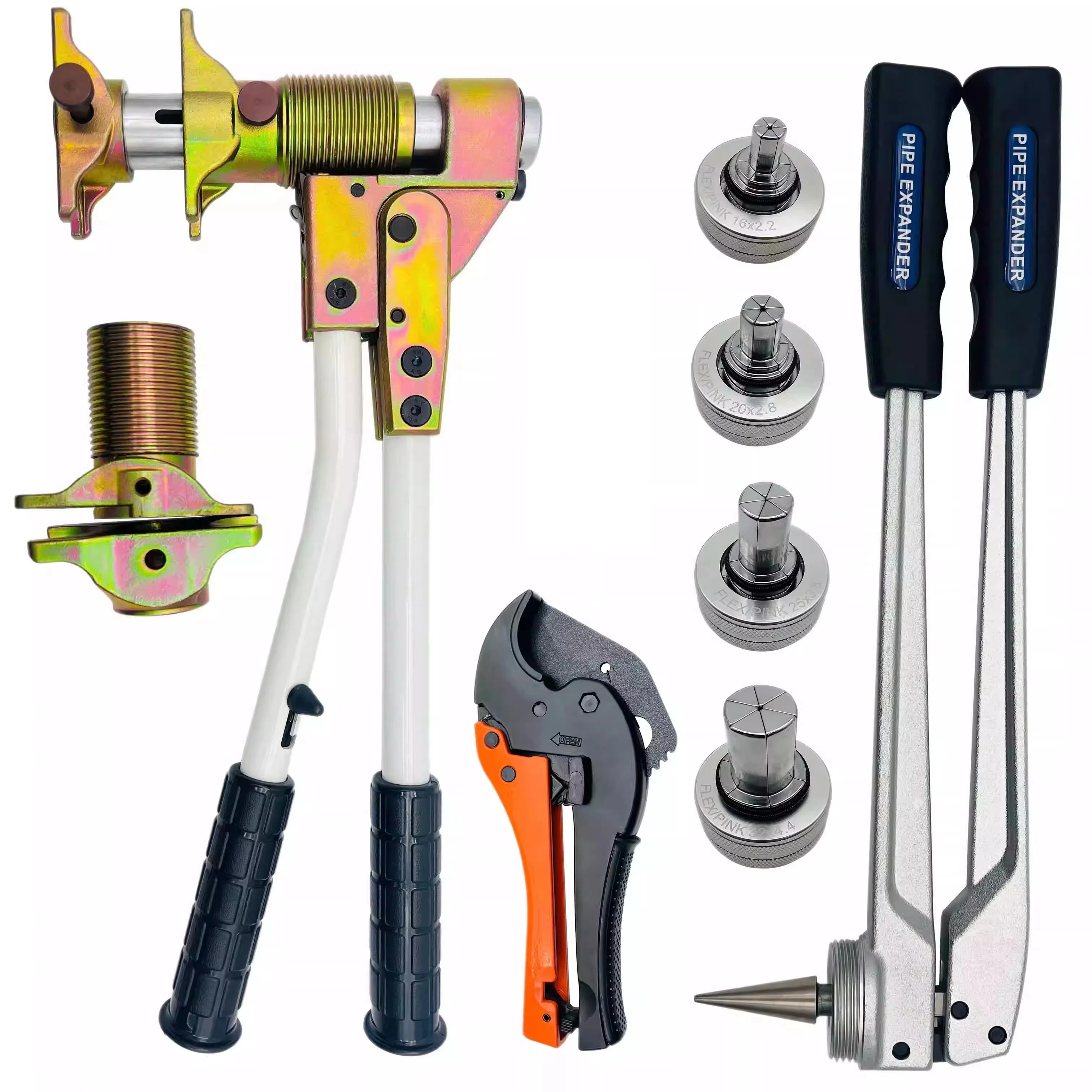 Rehau Plumbing Tools Pex Fitting tool PEX-1632 Range 16-32mm fork REHAU Fittings with Good Quality Popular Tool 100% Guarantee