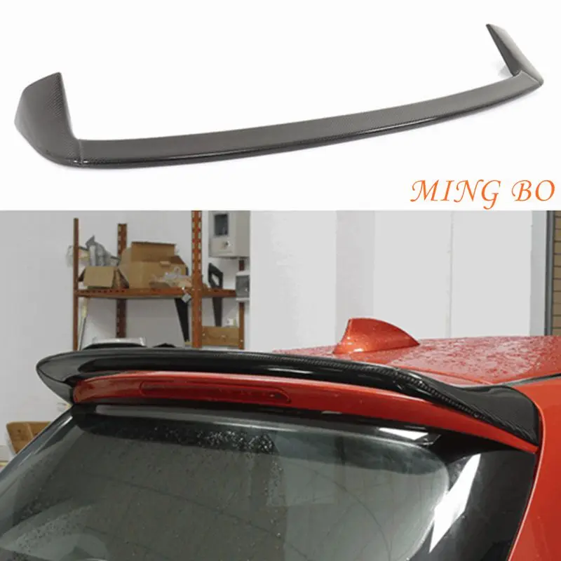 

Rear Roof Spoiler Window Wing Lip FOR BMW F20 F21 2013 - 2018 118i 120i M135i M140i Spoiler Carbon Fiber / FRP AC style