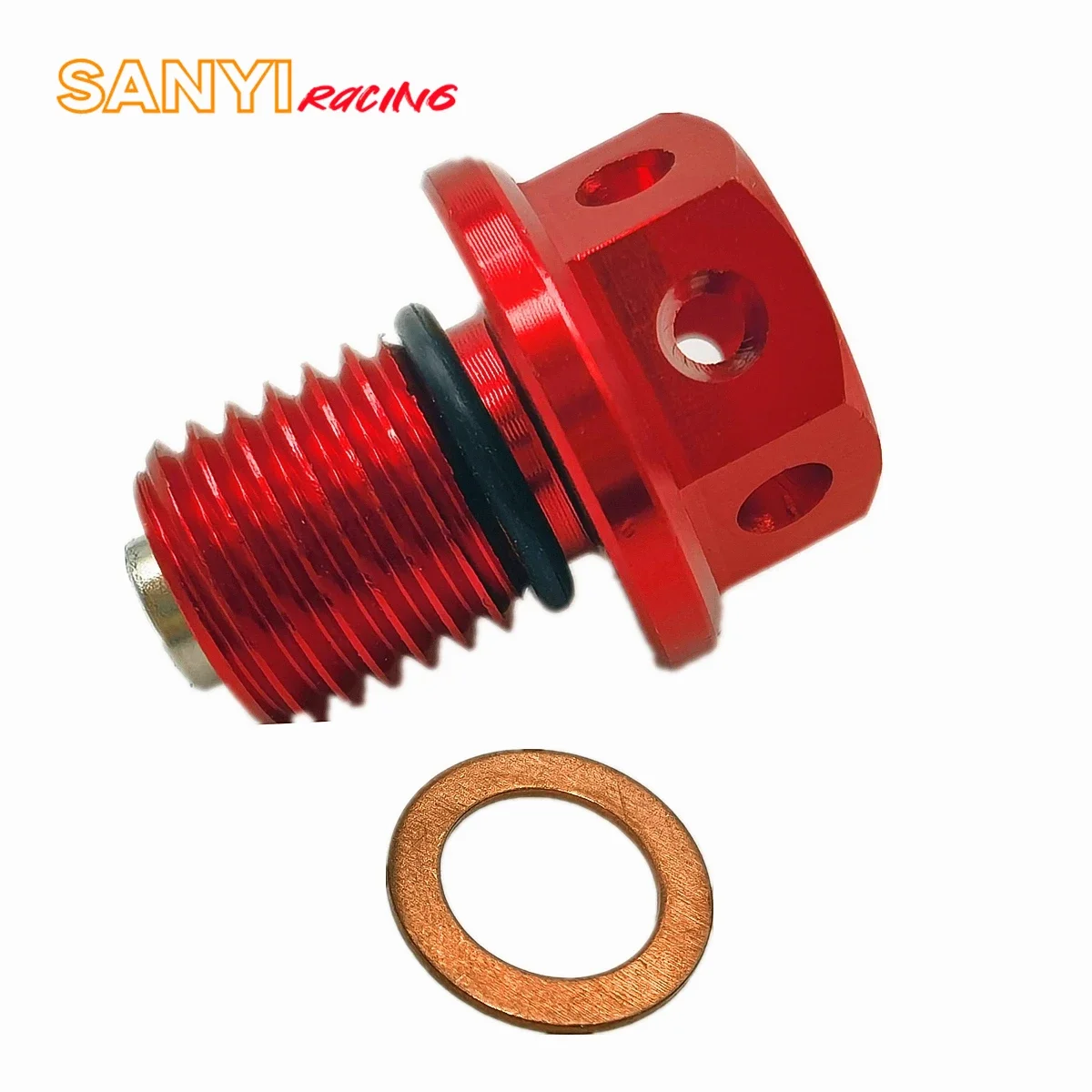 CNC Oil Drain Plug Bolt For Honda XR CRF 50 70 80 100 CR500 CR125R CR250R CRM250 CRF250L/M XR250 XR400 XR600R XR650R CRF1000L