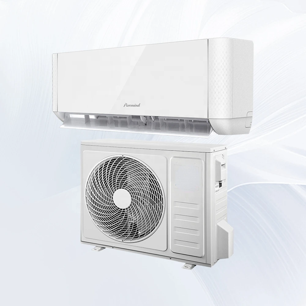 Inverter Split Air Conditioners 12000 Btu Household Smart Ductless Air Conditioning Wind Free