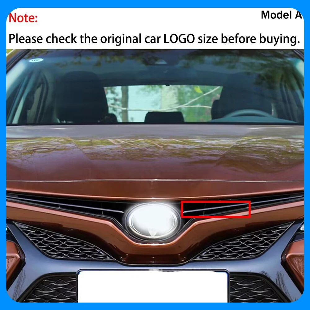 ZhuCamX 1080P AHD Ultra Clear Night Vision LOGO Parking Front View Camera For Toyota Camry XV70 2018 2019 2020 2021 2022 2023