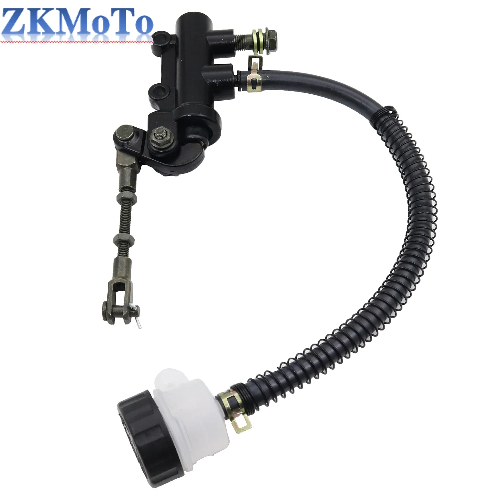 Motorcycle Rear Brake Master Cylinder Pump Hydraulic For Aprilia Buell Ducati Honda Kawasaki Moto Guzzi Suzuki Triumph Yamaha