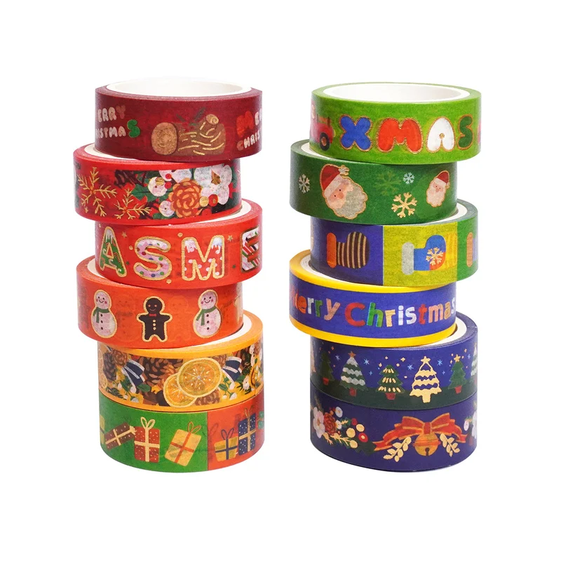 12 Rolls Of Vintage Christmas - đánh giá và giá Scrapbooking