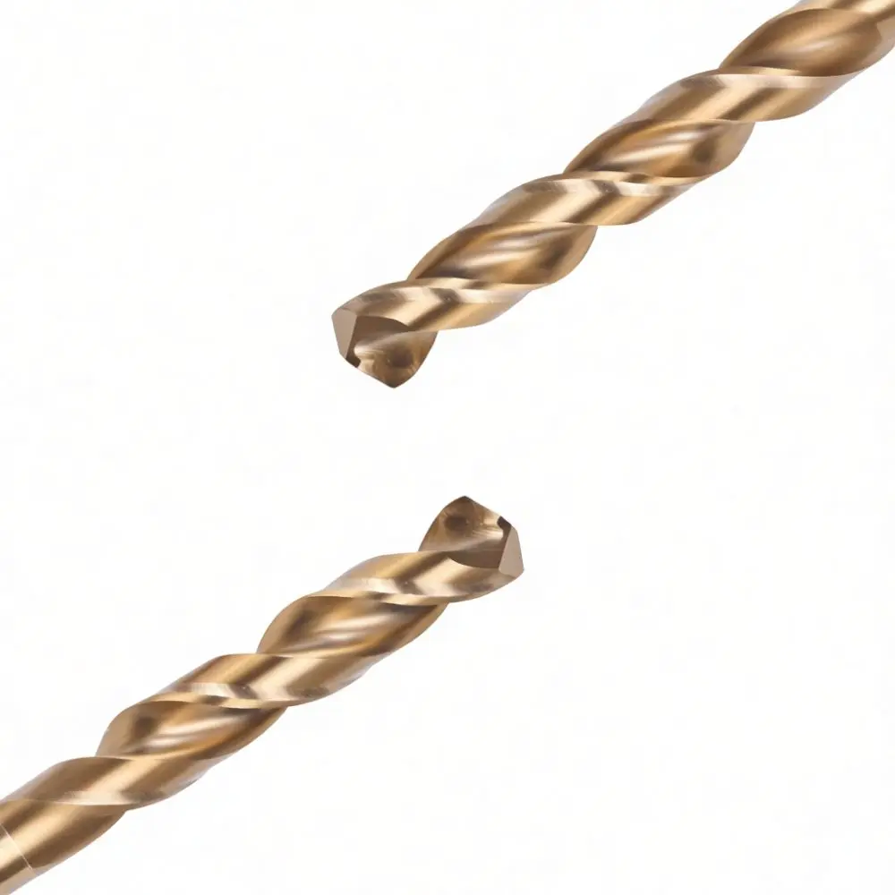 13 Drill Bit Set Sharp Twist Drill Bits Straight Shank Metal Wood Drilling Tool High Strength Construction Accessory Bits