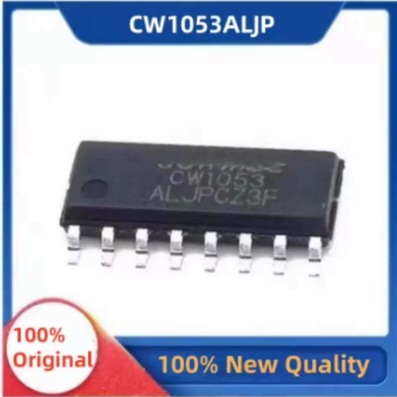 10PCS CW1053ALJP 5-Series Li-ion Battery Protection IC SOP-16 Overcharge Overcurrent Protection for E-bike Power Tool New Origin
