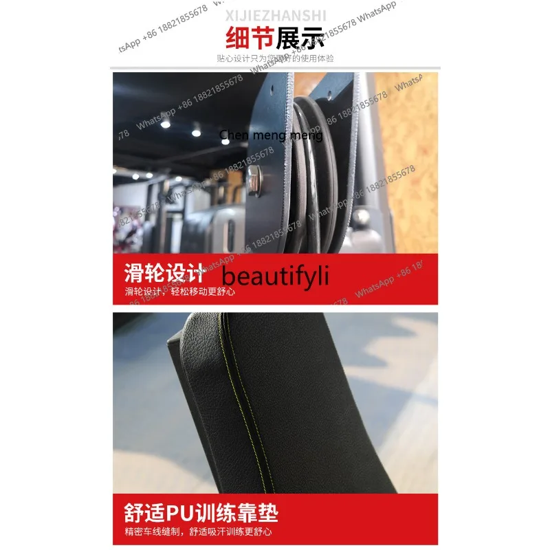 

Gym Commercial Strength Dual-Function Comprehensive Trainer for Biceps and Triceps Fitness Equipment