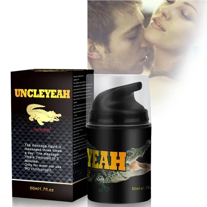 

50g Male Enlargement Cream Thickening Delay Six Improve Fatigue Stress Relax Massage Promote Blood Circulation Gel