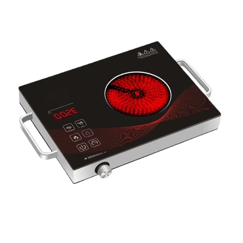 【الأكثر مبيعًا】طباخ التعريفي بتيار مستمر يعمل بالبطارية 12 فولت 24 فولت مع قطع غيار للأجهزة المنزلية #2