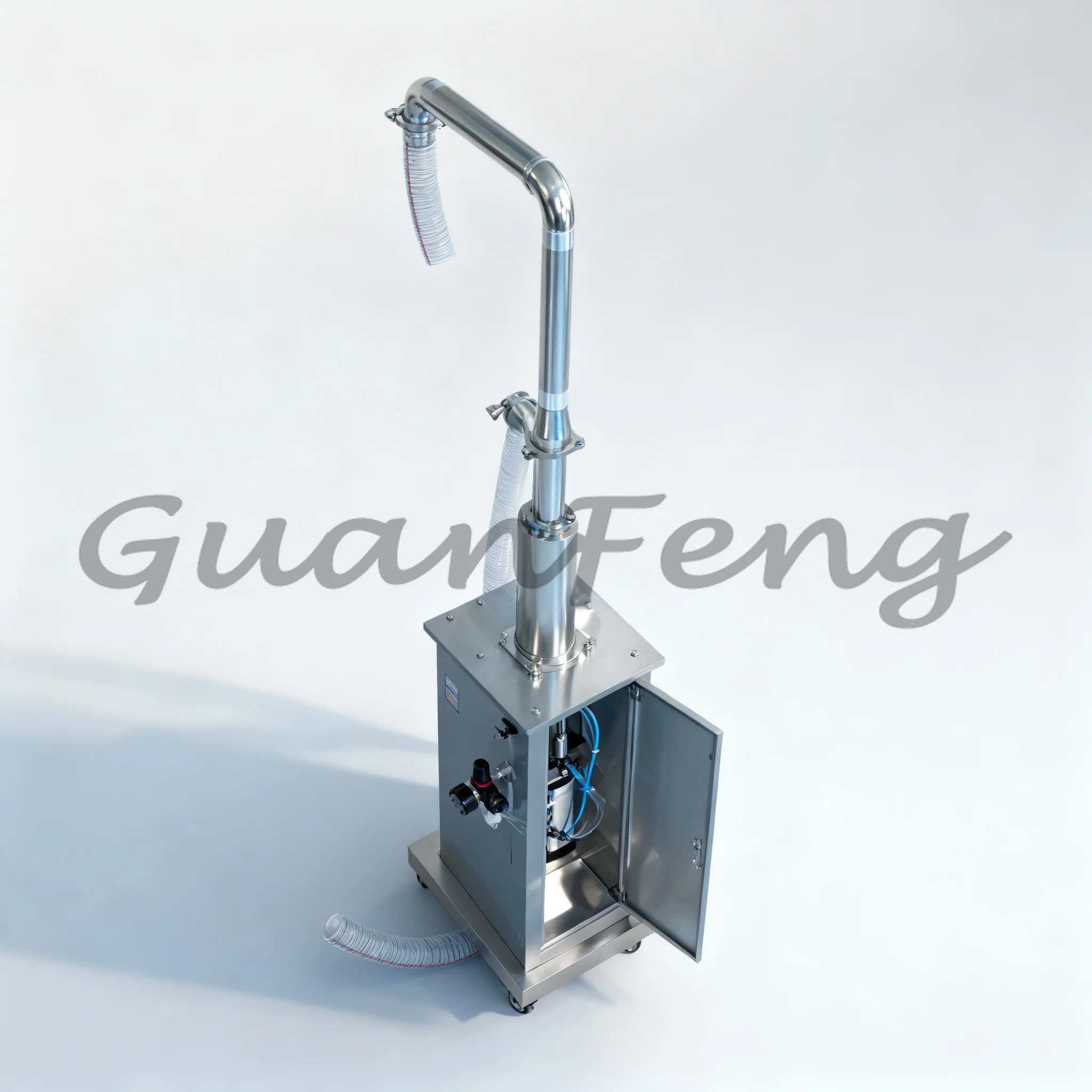 Fully Automatic Paste Filling Pump, Peanut Butter Ketchup Honey Condensed Milk Dispensing Feeder