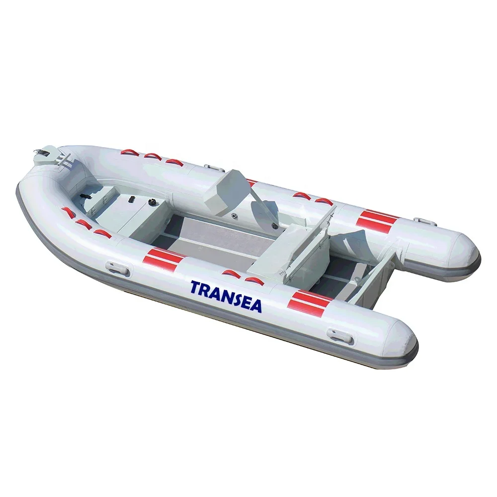 Bateau de pêche gonflable en aluminium, certificat CE, petit canot pneumatique à vendre, 13 pieds