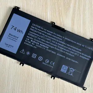 3.7 V 4000MAH Yeni Orijinal Laptop Pil için Dell Inspiron 15 7559 7000 7557 7567 7566 5576 5577 P57F P65F INS15PD-1548B 11.4 V 74WH Pilde 6 büyük satış, dell 7559-no. 6
